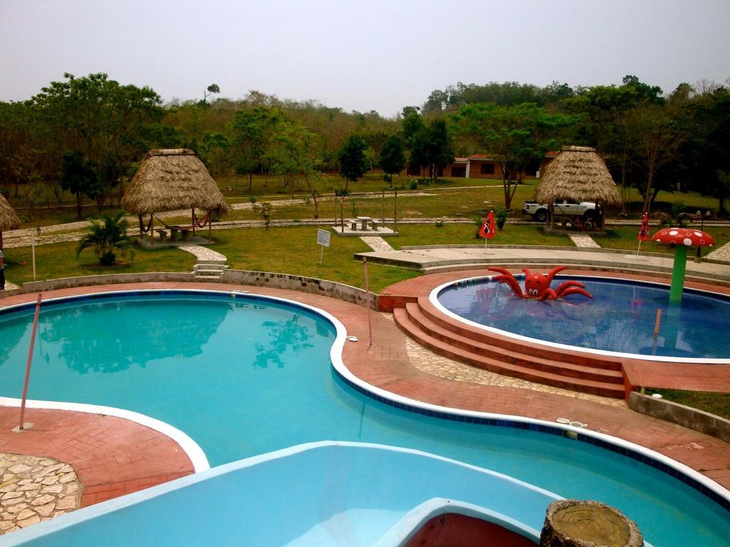Hotel Villas Magen 埃尔莱马特 外观 照片